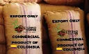 Collagen Whole Bean Fusion(WBF) GH-SPC+ Honey Colombian Coffee - Green per Pound