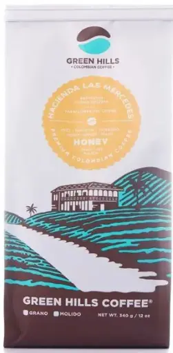 Green Hills(GH) Specialty+(SPC+) Honey Colombian Green Coffee - per Pound